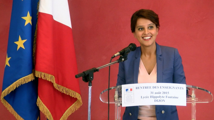 [ARCHIVE] Rentrée des enseignants : discours de Najat Vallaud-Belkacem