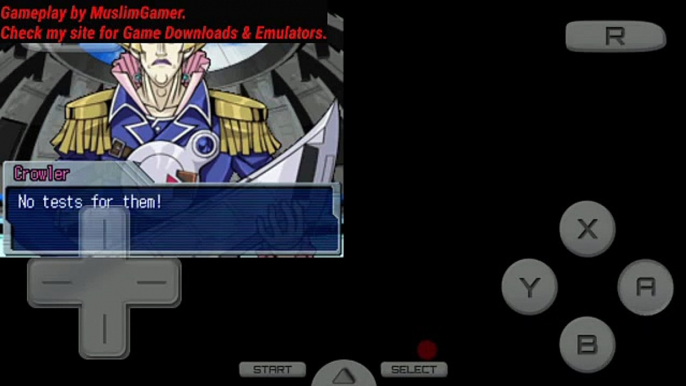 Lets Play NDS game Yu-Gi-Oh GX Spirit Caller(MuslimGamer)