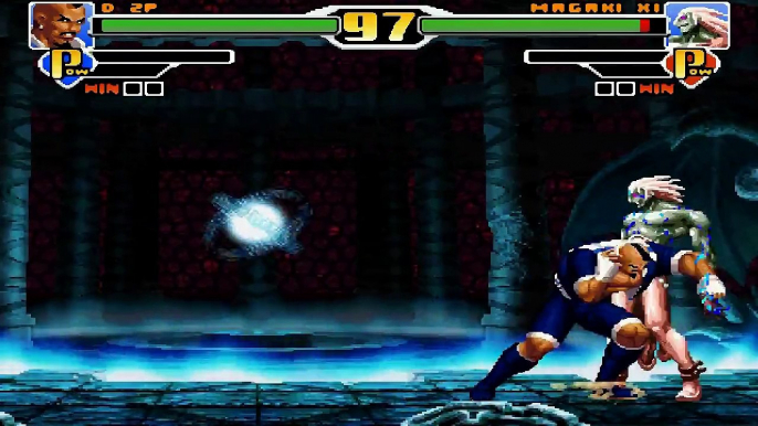 HD MUGEN - Heavy D' (DJ) Vs. Magaki (Boss CPU)