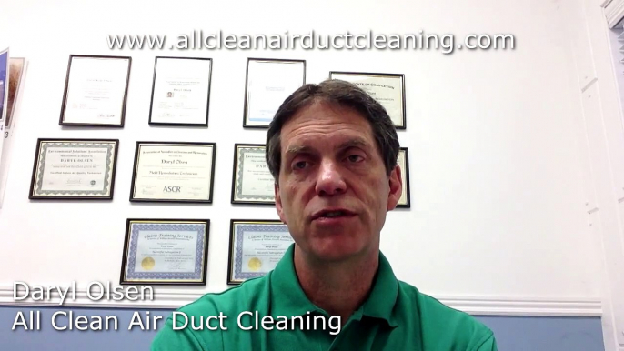 Air Duct Cleaning North Salt Lake Utah - All Clean Air Duct Cleaning - 801-298-2788