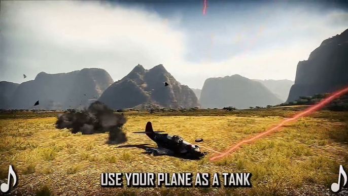 Dumb Ways To Die | War Thunder Parody