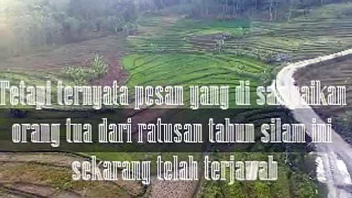 Subhanallah...!!! Gunung emas muncul di Ruas jalan toll Ungaran - Bawen