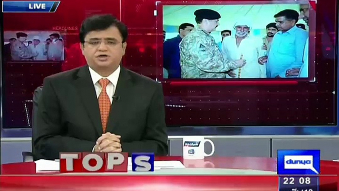 Dunya Kamran Khan Kay Sath (Indian Again And Again Doing LOC Ceasefire Violation) – 28th August 2015