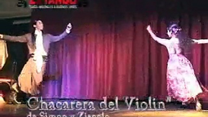 Leandro Moltracio & Barbara Ibarra "Chacarera del Violin"