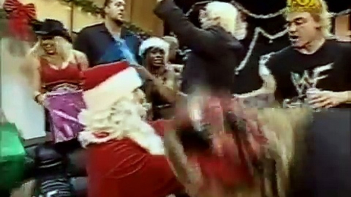 Ric Flair's Christmas Party 2001