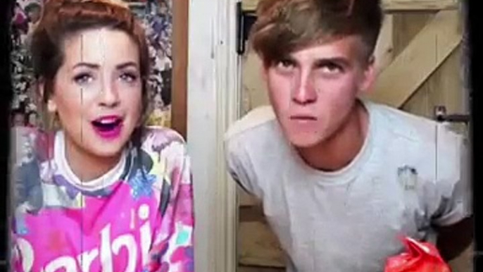 Joe Sugg and Zoe Sugg (Zoella) (Thatcherjoe)