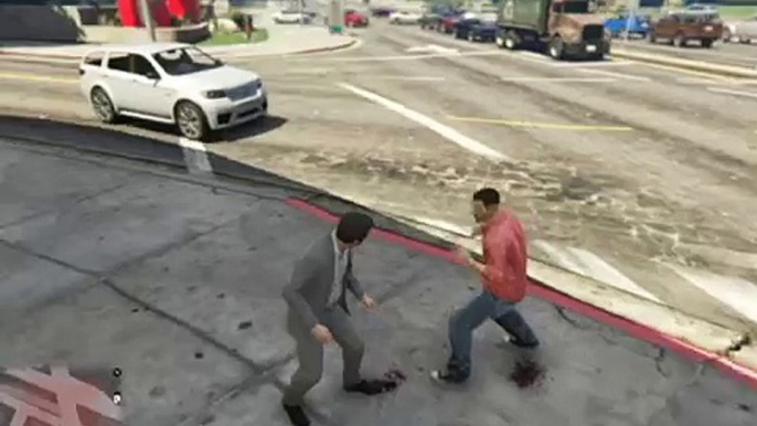 Grand Theft Auto V [PC] Funny moments,Bloopers,Fails