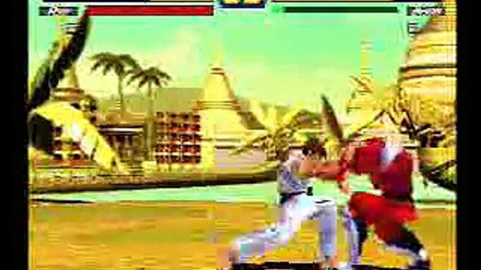 Ryu Survival Mode Street Fighter EX Plus Alpha
