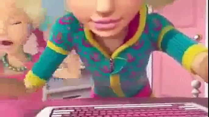 ⊗ New Cartoon 2013 Chanl Barbie Life In The Dreamhouse Česká Republika Pošta pro Barbie [F