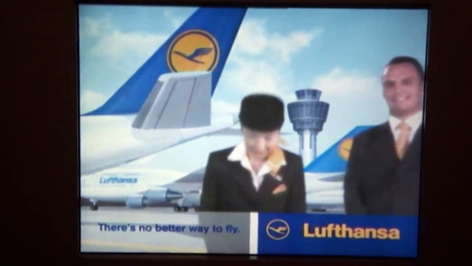 Lufthansa A340 Safety Video