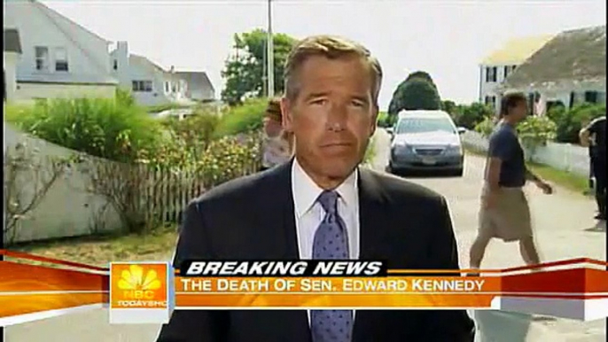 Brian Williams -- 'The End of an Era'