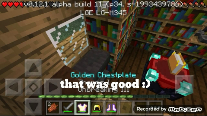 Herobrine sighting on Mcpe !! (short film)