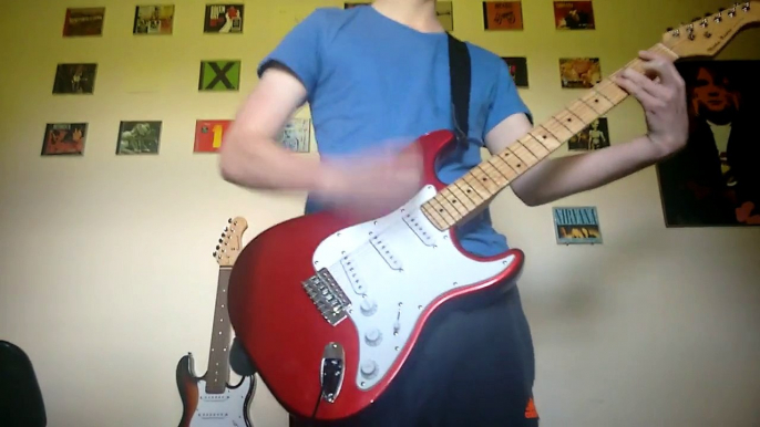 Nirvana - Smells like teen spirit (Guitar Cover)