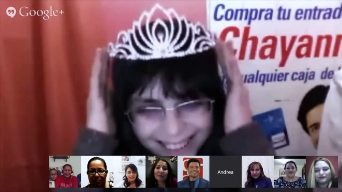 Hangout con Chayanne