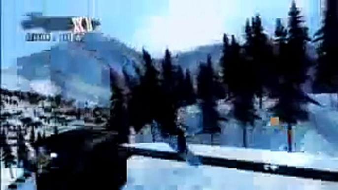 Shaun White Snowboarding Gameplay