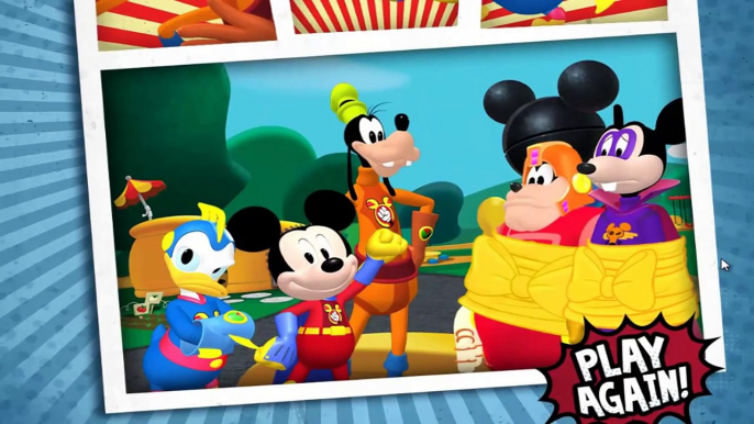 Mickey Mouse Clubhouse (2015) Full Episodes - Mickey's Super Adventure - Disney Jr. Games