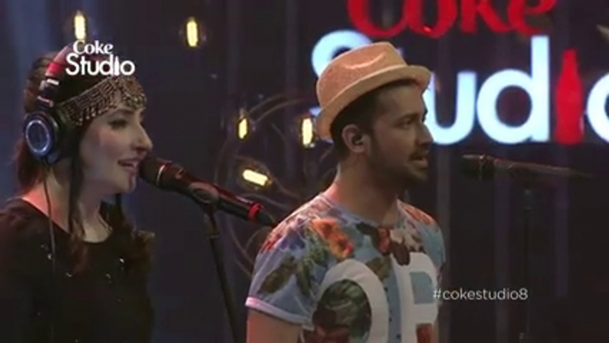 Atif Aslam & Gul Panrra - Man Aamadeh Am VIDEO Song - Coke Studio - Season 8 - Episode 3