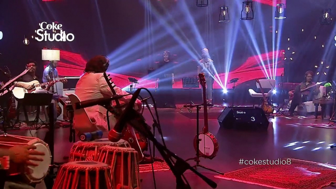 Man Aamadeh Am - Atif Aslam, Gul Panra Coke Studio  season 8