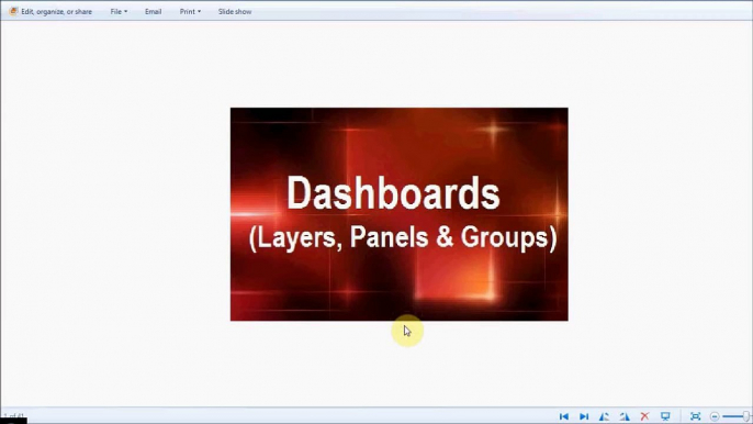 MicroStrategy - Dashboards (Layers, Panels & Groups) - Online Training Video by MicroRooster