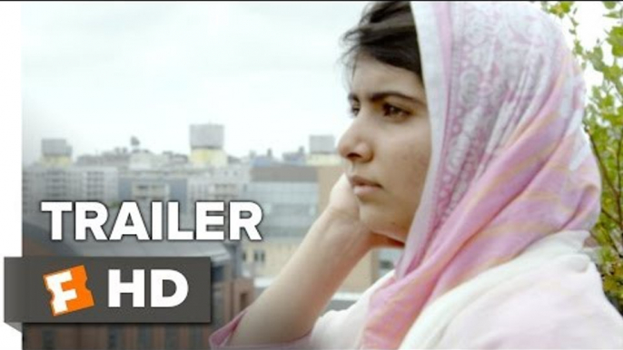 He Named Me Malala - Official Trailer 2 (2015) Malala Yousafzai- HD Video