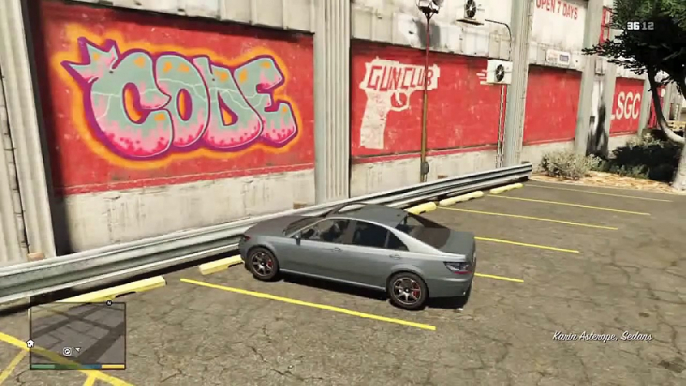 GTA 5 Getaway Car Tutorial - Where To Put The Getaway Car