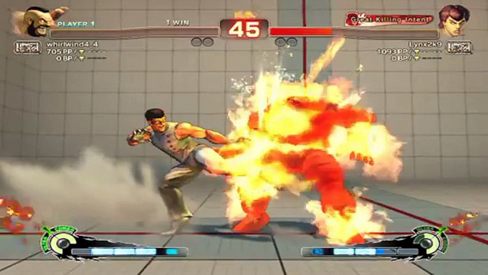 Ultra Street Fighter IV battle: Zangief vs Fei Lon