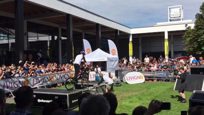 Danny Macaskill & his friends at Eurobike 2015 part 4