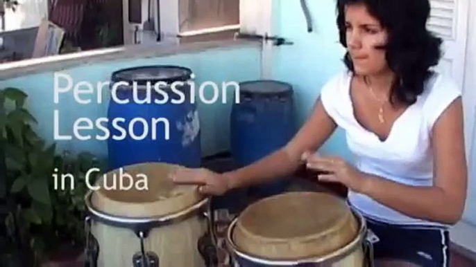 FOTP vol.26 (Percussion Lesson in Cuba）