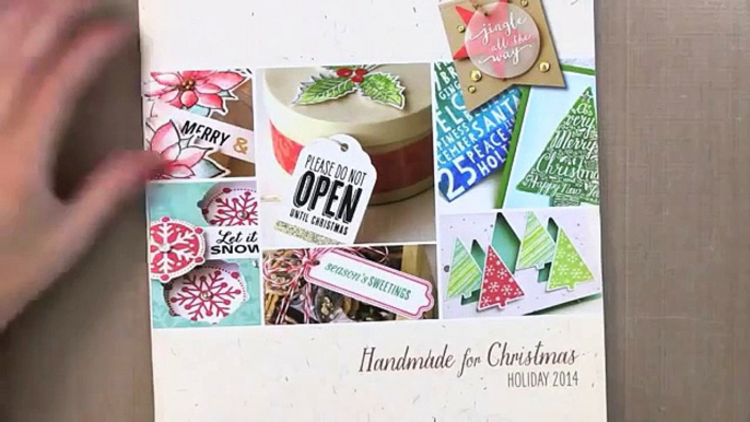 Adding Texture & Shine to Stamping - Holiday Card