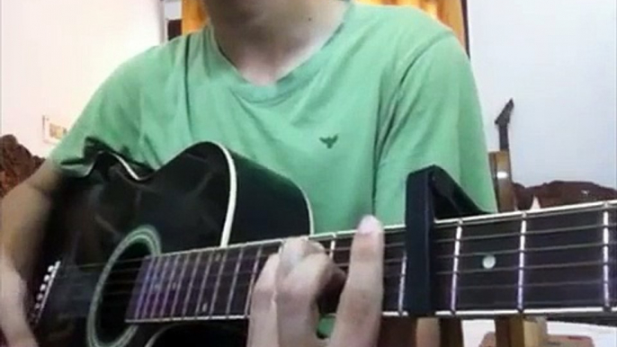 counting stars guitar cover