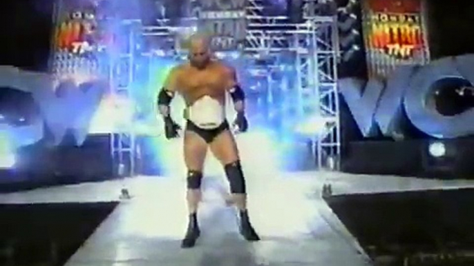 The Big Show (Giant) v.s Goldberg WCW Nitro 12 10 1998