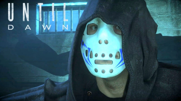 SCARY MONK - Until Dawn Chapter 2 "Jealousy" Gameplay Walkthrough Part 3