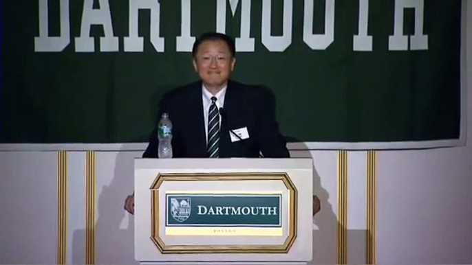 Dartmouth - President Kim on Dartmouth Football