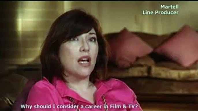 Creative Skillset Careers: Why should I consider a career in Film & TV?