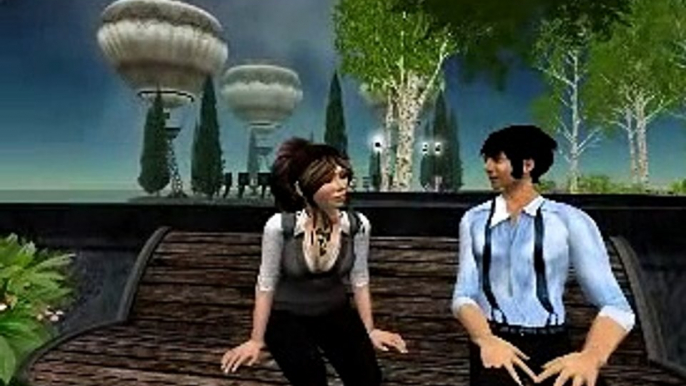 Secondlife - What Are Virtual Worlds - Intro to Second Life