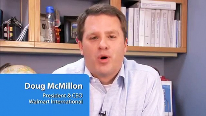 Doug McMillon - Why Walmart is Interested in Massmart