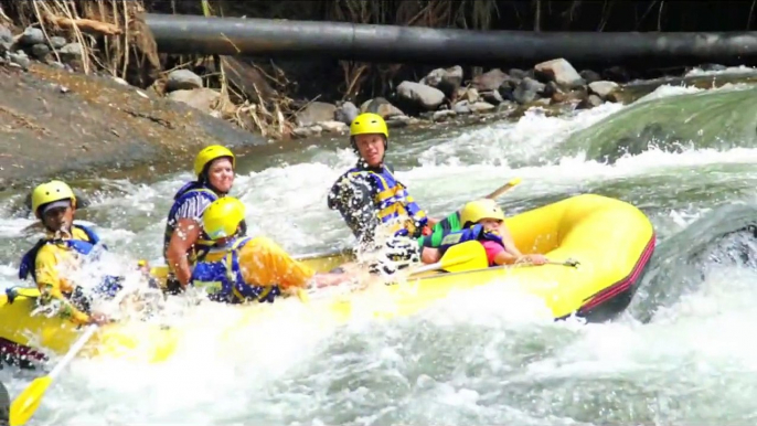 Bali Rafting Tour 2013 - Alam White Water Rafting At Telaga Waja River (Alam Amazing Adventures)