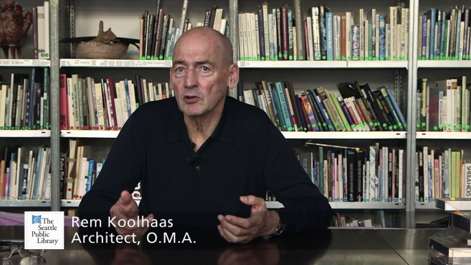 Rem Koolhaas: Designing the Central Library Structure