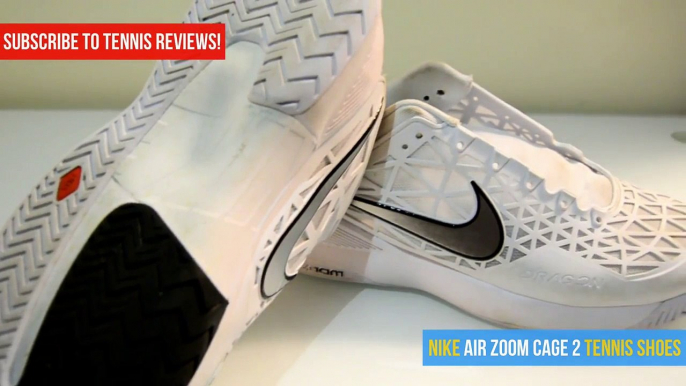 Nike Air Zoom Cage 2 Tennis Shoe Review