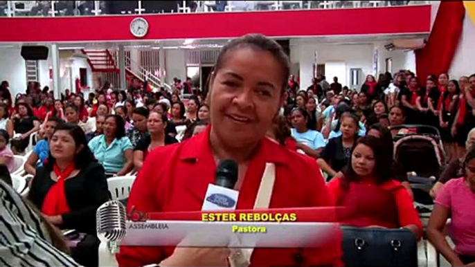 Pré-Congresso de Mulheres da IEADAM