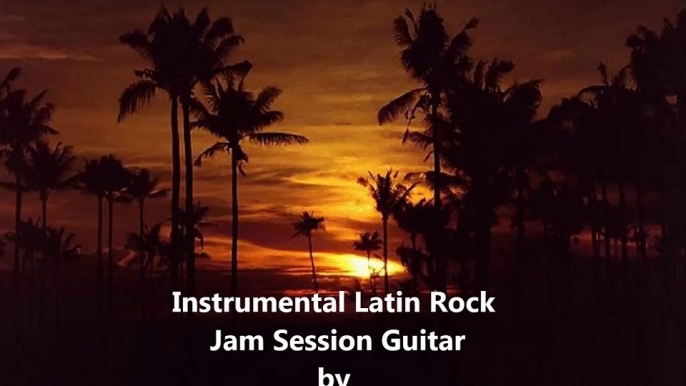 Instrumental Latin Rock Music Guitar