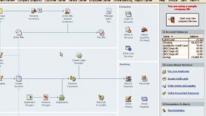 QuickBooks - Sales Tax Overview