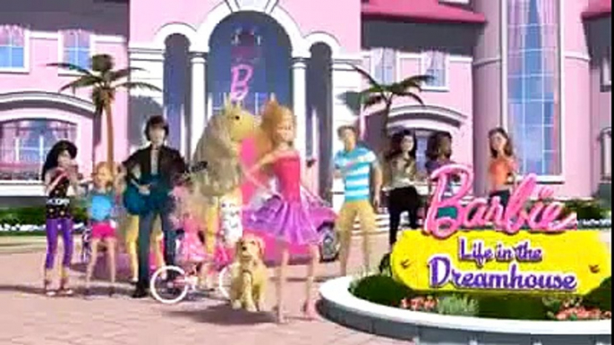 ⊗ New Cartoon 2013 Chanl Barbie Life In The Dreamhouse Suomi Leirielämää