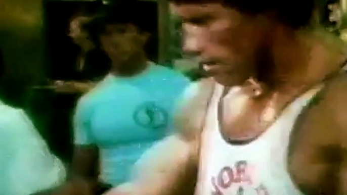 Arnold Schwarzenegger Bodybuilding Training Motivation 2   The Rebuild 2015