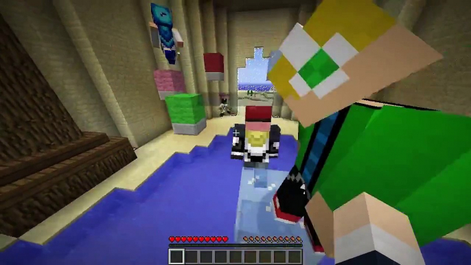 KERALIS IS OP   Minecraft   Herobrine w  Keralis and Docm77