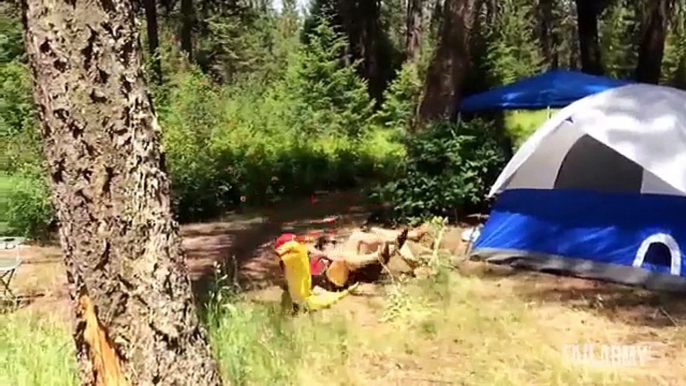 Best Outdoor and Camping Fails || FailArmy Compilation