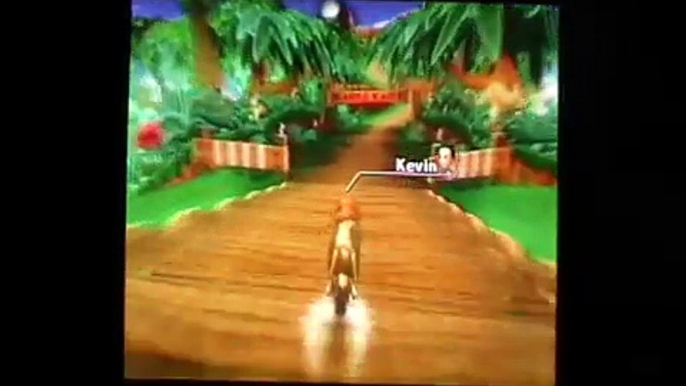 Mario Kart Wii GCN DK Mountain TIme Trial