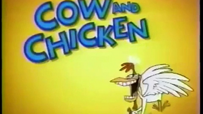 Cow & Chicken Powerhouse Bumpers (Cartoon Network)