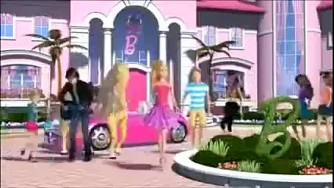 Barbie Cartoons Deutschland Glitter Weg Alarm II [Full Episode]