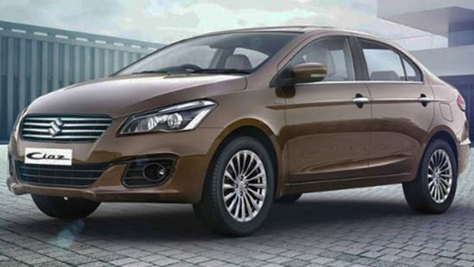 Maruti Ciaz SHVS Hybrid to Launch On September 1, 2015